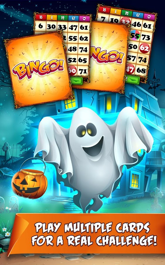 Bingo Halloween Party Game Android Apps on Google Play