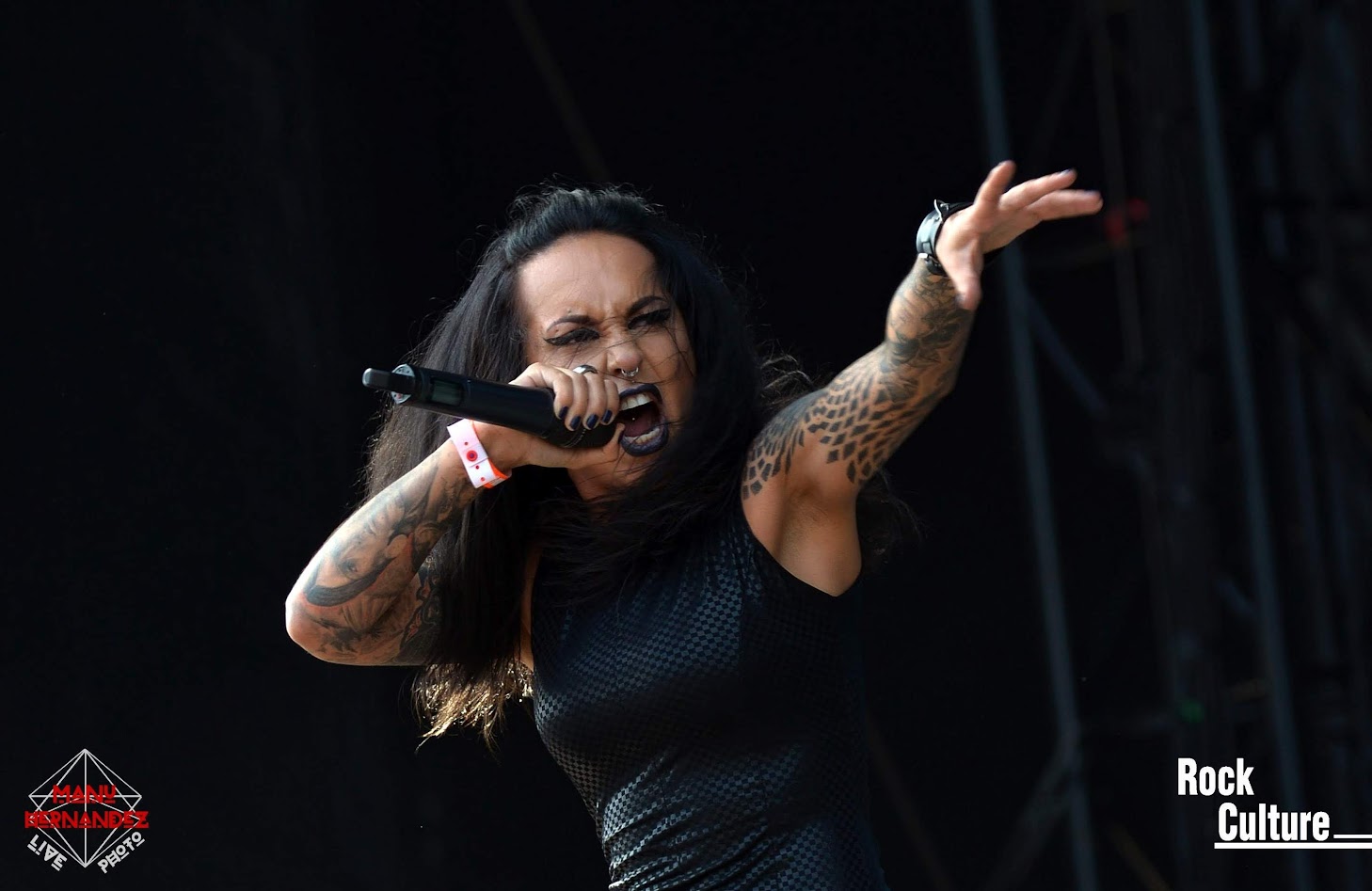 jinjer resurrection fest 2018