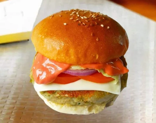 Veg Cheese Burger