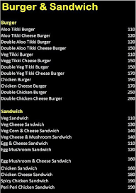 Rolls 'N' Rolls menu 4