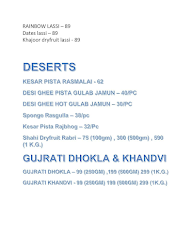 Aggarwal Chole Bhature menu 4