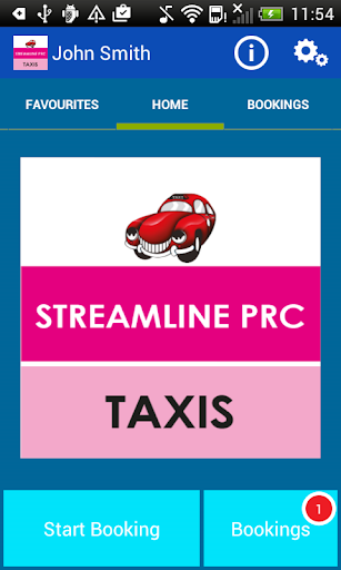 PRC Streamline Taxis