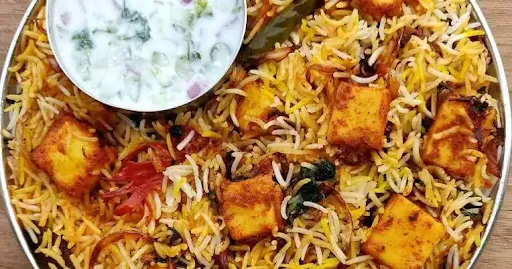 Paneer Biryani