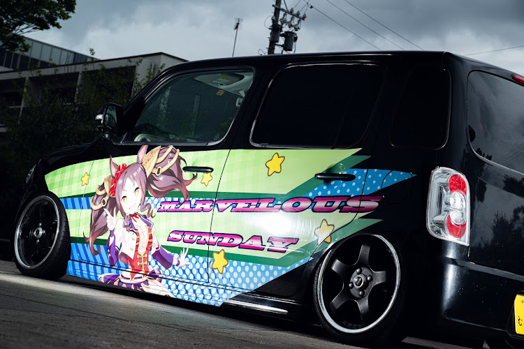 ミラココアの痛車・ウマ娘・ウマ娘プリティーダービーに関するカスタム事例の投稿画像3枚目