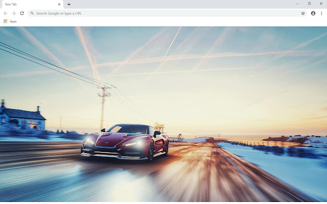 Forza Horizon 4 Wallpapers and New Tab