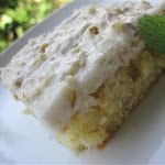 White Texas Sheet Cake was pinched from <a href="http://allrecipes.com/Recipe/White-Texas-Sheet-Cake/Detail.aspx" target="_blank">allrecipes.com.</a>