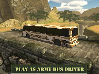 Army Transport Bus Driver