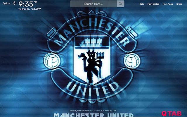 Manchester United Wallpapers HD Theme