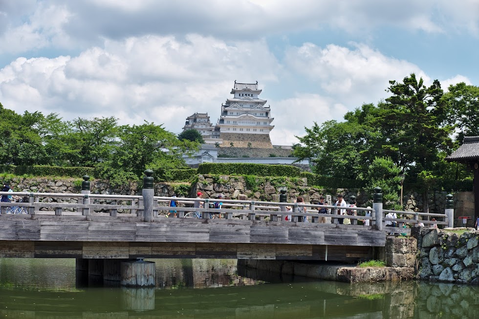 Zamek Himeji