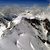 Dalla cima scorcio del Vallese di 