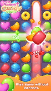 Sweet Candy Story 1.2.3 APK + Mod (Unlimited money / Free purchase) for Android