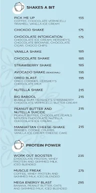 Cafe white Lama menu 5