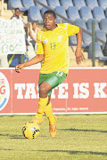 PROWESS: Thendo Mukumela knows that it's his duty to fly the national flag high. The utility defender is an integral part of the Amajimbos set-up. 