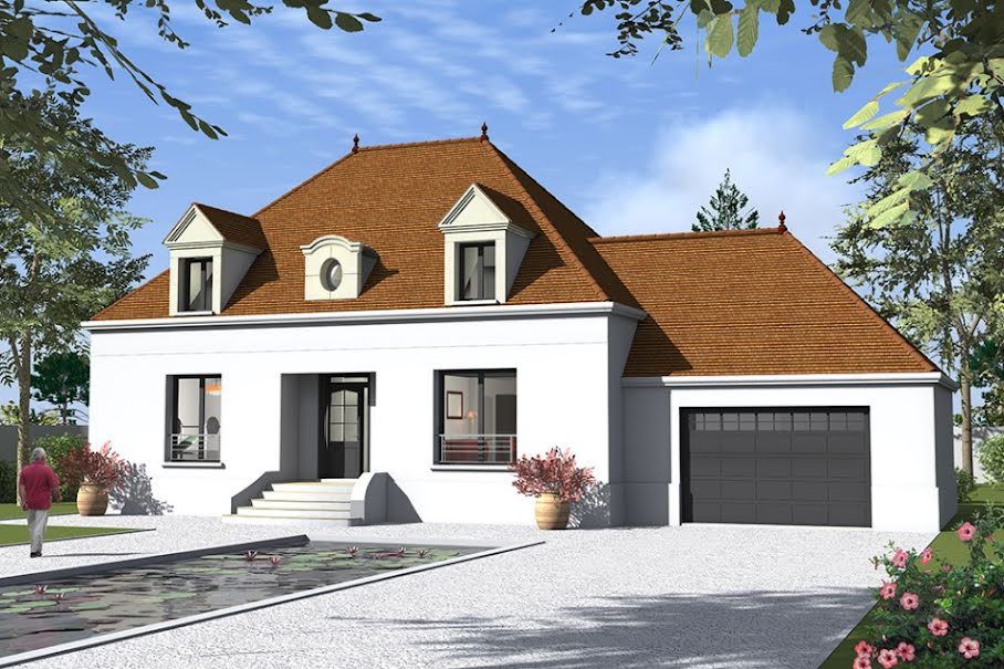 Vente maison neuve 7 pièces 185 m² à Saint-Rémy-lès-Chevreuse (78470), 780 000 €