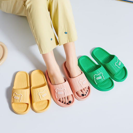 Title 9, Cartoon Bear Shoes EVA Slippers Bathroom House ...