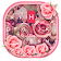 Thème de clavier Pink Rose icon