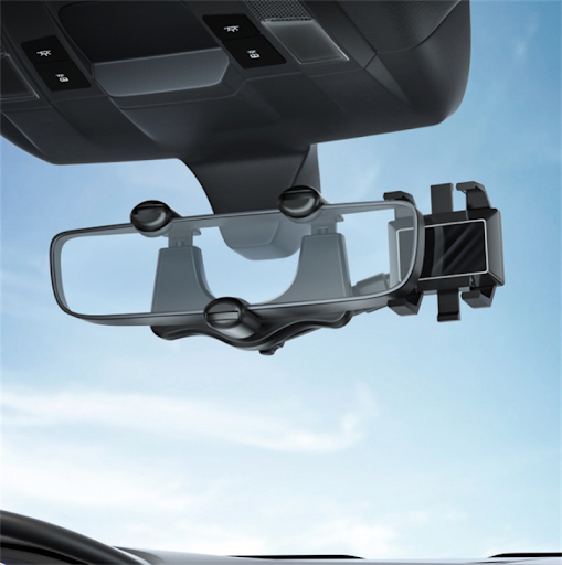 Title 12, Rotatable and Retractable Rearview Mirror Phone...
