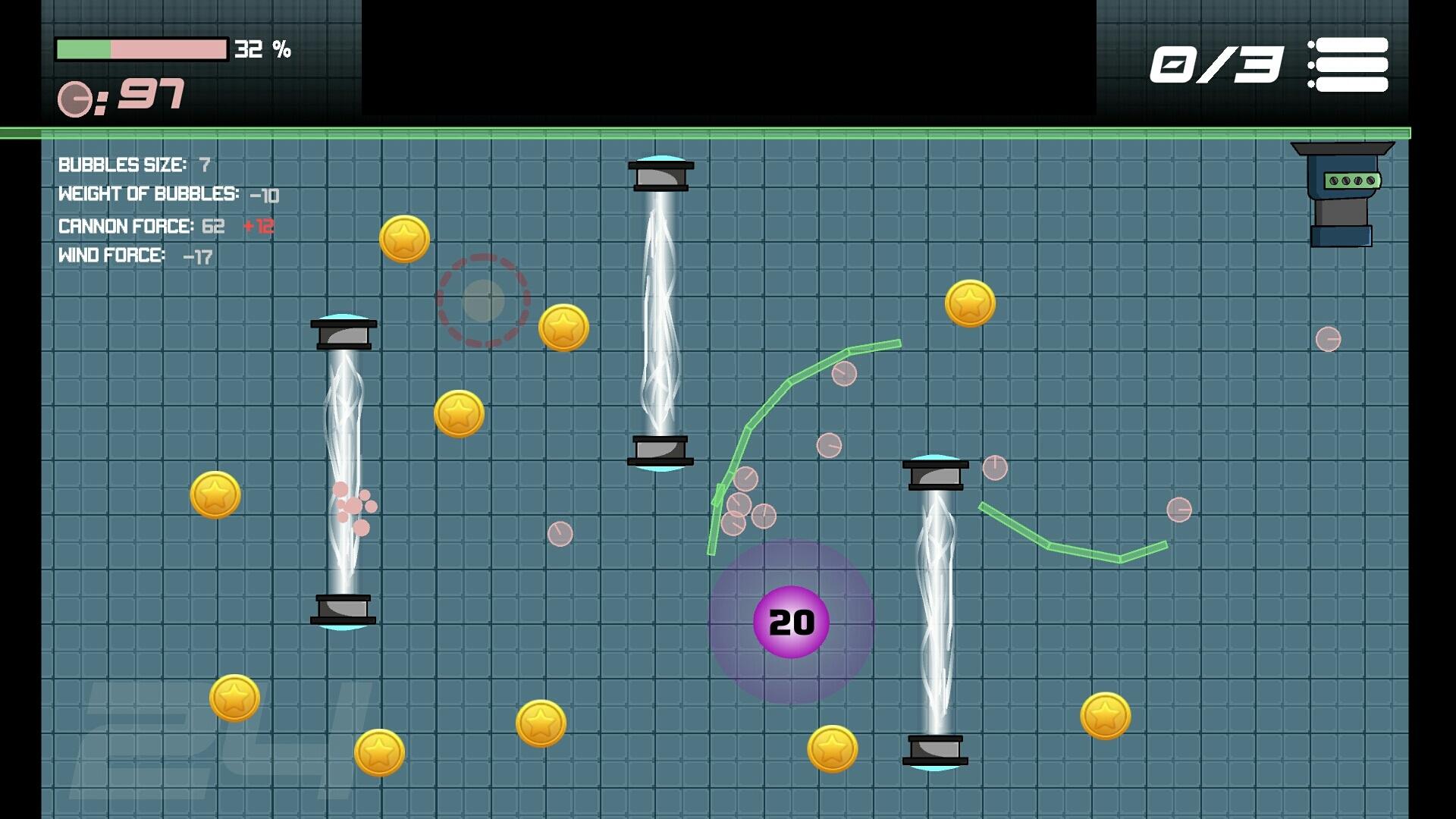 Android application Brain Lines screenshort