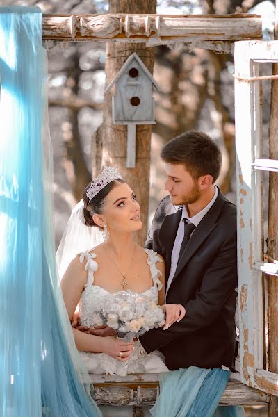 Fotógrafo de bodas George Zaalishvili (forester005). Foto del 8 de mayo 2019