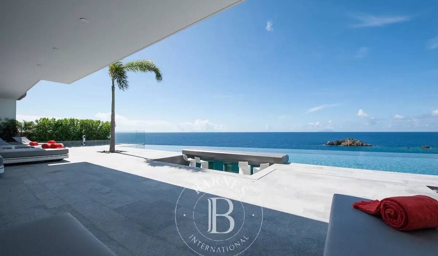 Villa with pool and terrace Saint Barthelemy