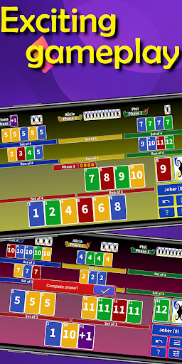 Screenshot Super Phase Rummy