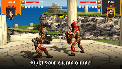 Android application Game of Swords screenshort