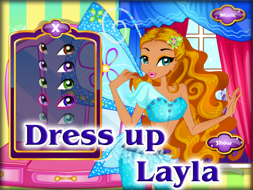 Dress up Layla Winx