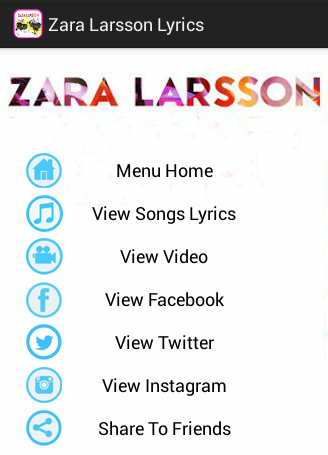 Uncover Zara Larsson Lyrics