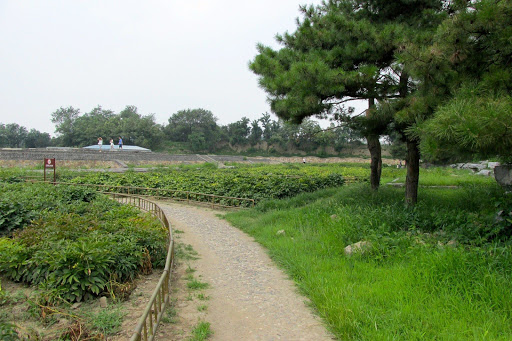 Old Summer Palace Ruins Beijing China 2014