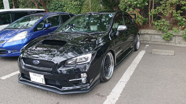 WRX S4のミスターXさんが投稿したカスタム事例の投稿画像1枚目
