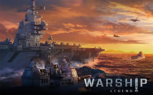Screenshot Warship Legend Idle RPG APK