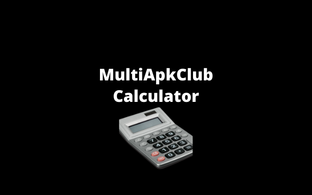 Multiapkclub Calculator Preview image 3