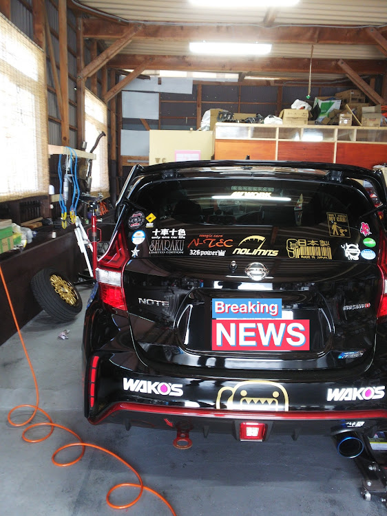 ノートの鈴姫♂さんが投稿したカスタム事例の投稿画像2枚目