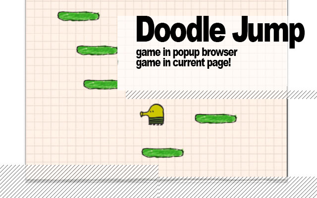 Doodle Jumper in popup browser