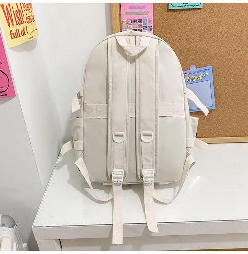 Title 10, High-Capacity Schoolbag for Junior High Girls. ...