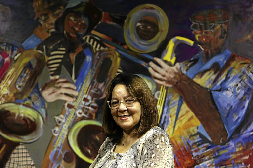 Patricia de Lille. Picture: Alon Skuy