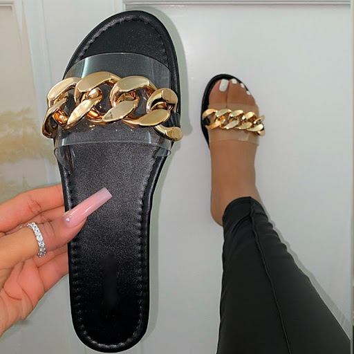 Title 4, Casual Flat Bottomed Round Head Candy Color Lar...