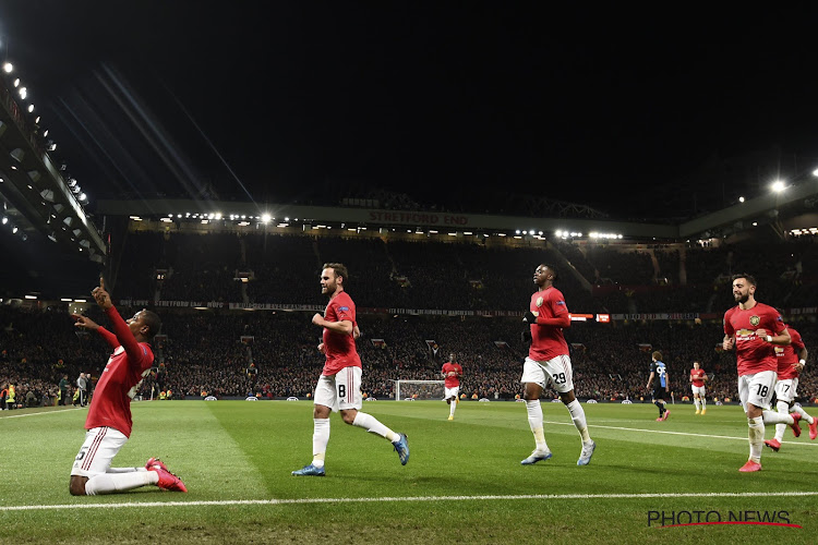 Une équipe de la semaine très mancunienne en Europa League 