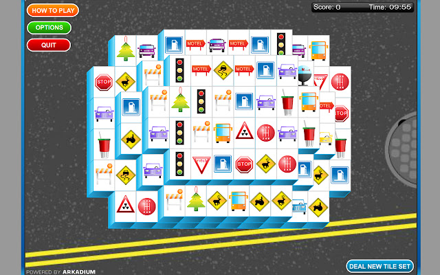 CarJongg - Mahjong com carros