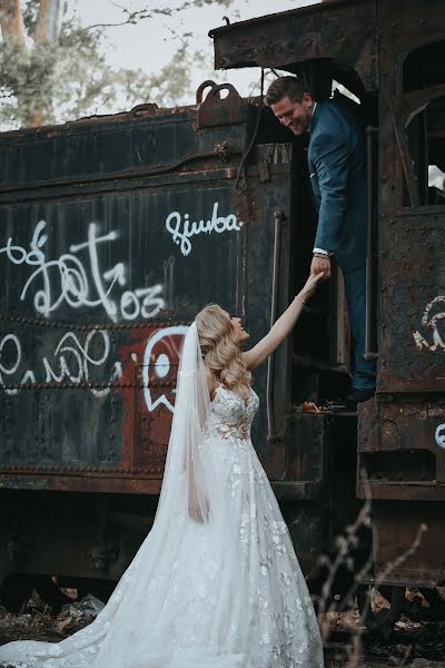 Fotografo di matrimoni Σεραφείμ Ζίου (zion). Foto del 19 giugno 2019