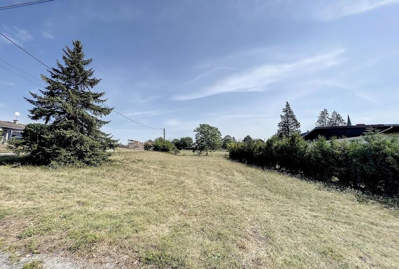  Vente Terrain à bâtir - 846m² à Membrey (70180) 