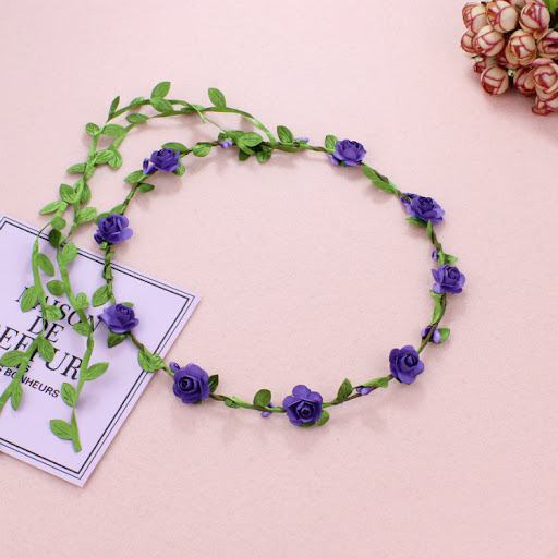 Title 3, Seaside Vacation Bride Head Flower Travel Weddi...
