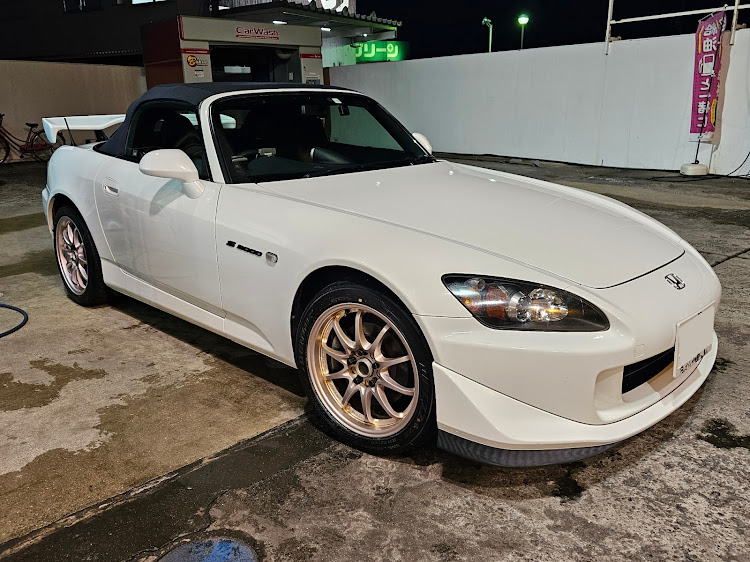 S2000のドライブの楽しさ広め隊・普通に乗ってるだけで楽しいやつ・ホイール&タイヤ交換・故障したらすぐ対処・痛車計画進行中に関するカスタム事例の投稿画像10枚目