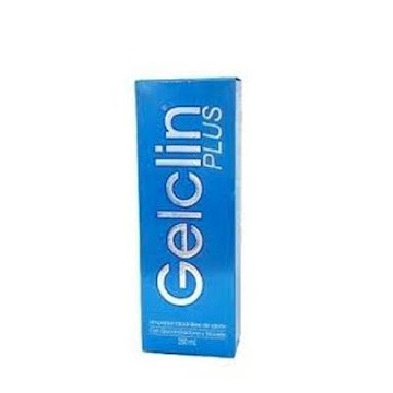 Gel Gelclin Plus Limpiador Facial Libre De Jabón x 250 ml  