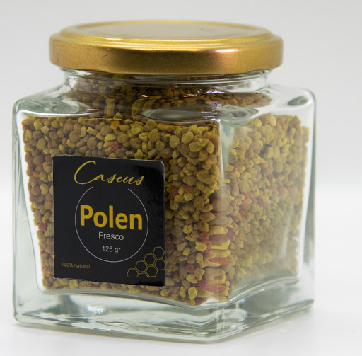 Polen De Abeja Orgánico Caseus Frasco x 125 gr