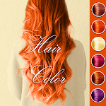 Cover Image of Descargar Cambiador de color de cabello Real 1.1.5.1 APK