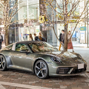 911 クーペ タルガ4S