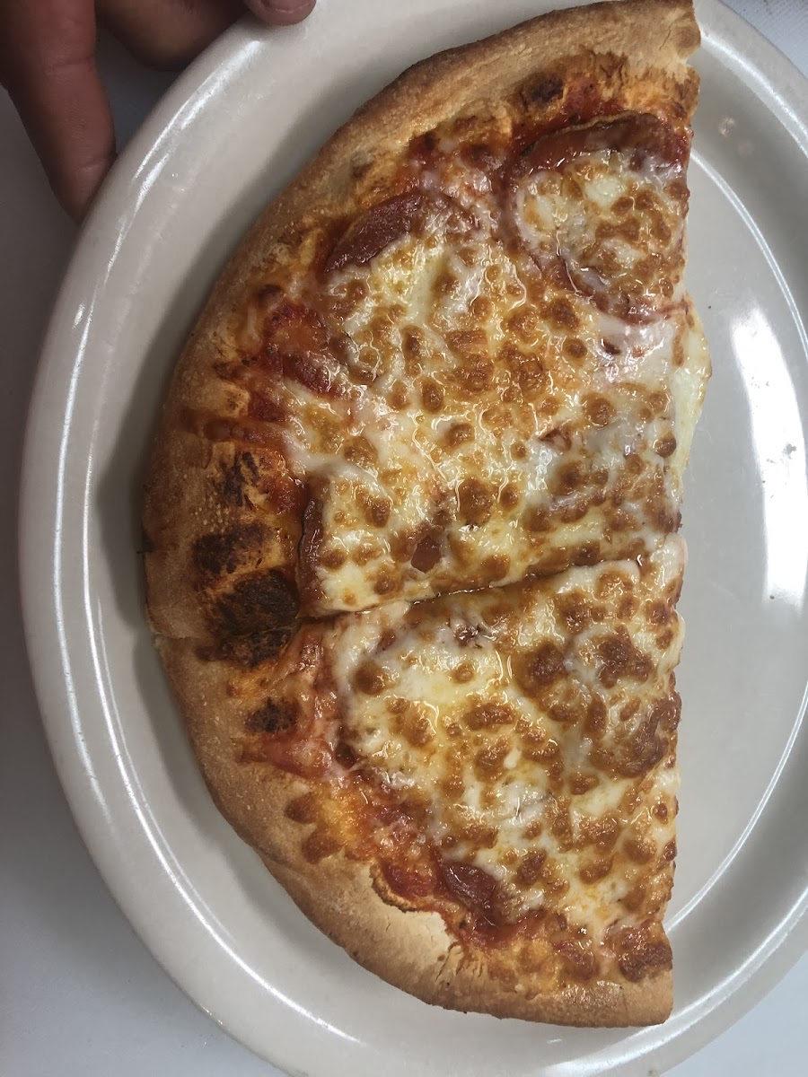 Yum! Pizza!