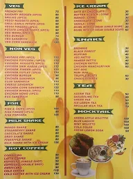 Calcutta Cafe Corner menu 1