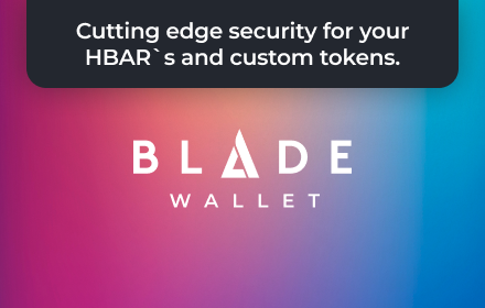 Blade – Hedera Web3 Digital Wallet Preview image 5